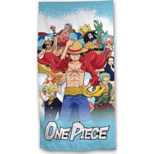 One Piece- Drap De Bain-Serviette De Plage 70x140 Cm.Microfibre.