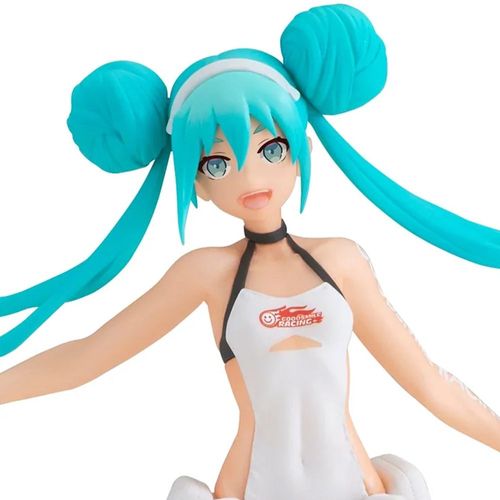 Vocaloid - Figurine Miku Hatsune Racing 2022 Tropical Maid Ver.