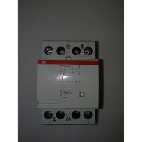 Contacteur ABB 40A bipolaire