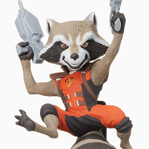 Marvel - Les Guardiens De La Galaxie - Figurine Rocket Raccoon Spm