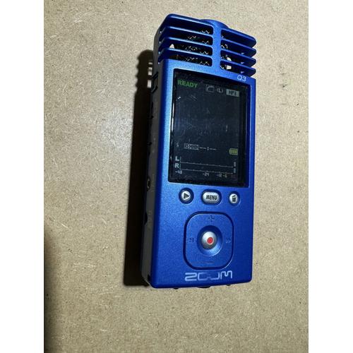 Zoom - Q3 BLEU Enregistreur Portable