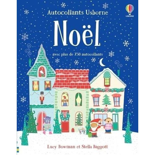 Noël - Avec Plus De 750 Autocollants