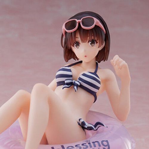 Saekano: How To Raise A Boring Girlfriend - Figurine Megumi Kato Aqua Float Girls