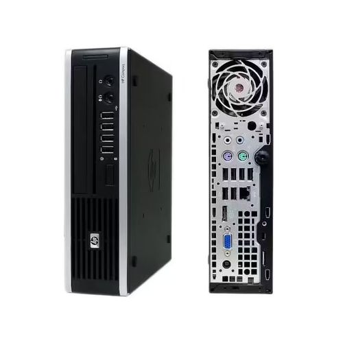 HP 8000 Elite Ultra Slim USDT Intel Core 2 Duo E8400 - 3.0 GHz - Ram 8 Go - DD 250 Go