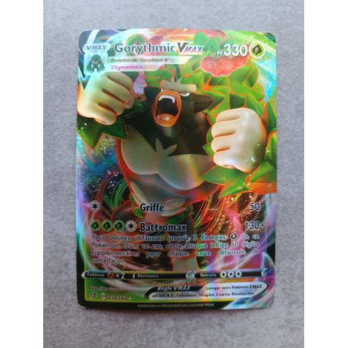 Carte Pokémon Gorythmic Vmax