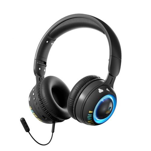 Casque Bluetooth pour Enfants sans Fil, Ecouteurs Bluetooth pour