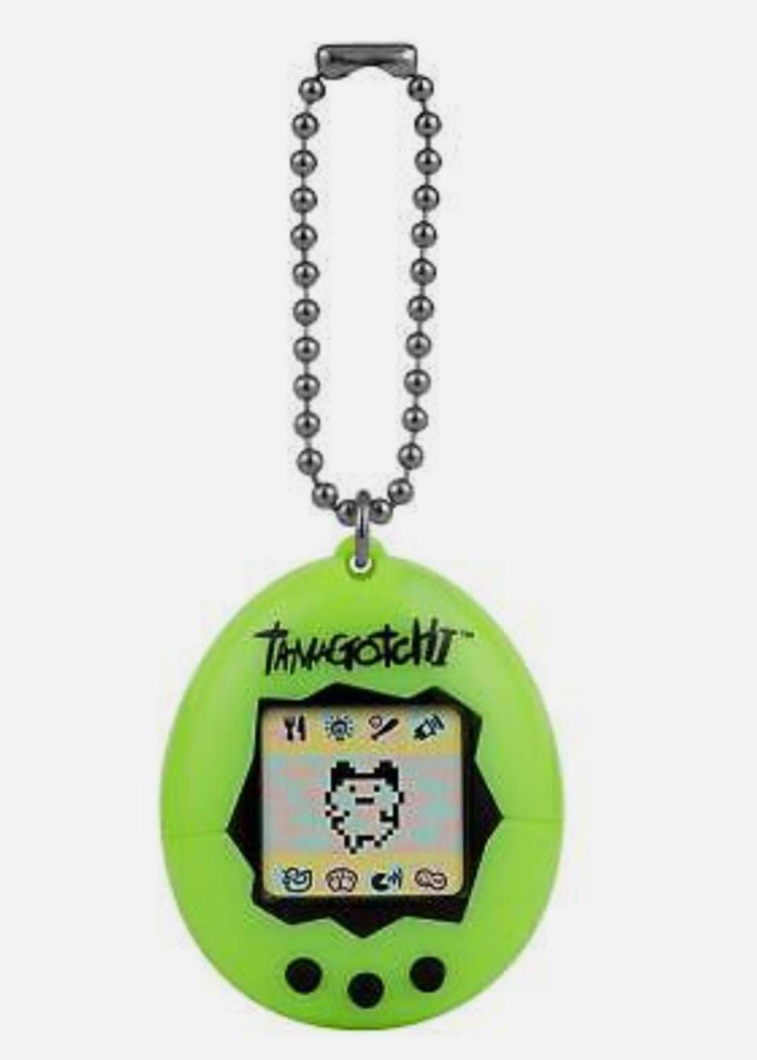 Tamagotchi 2ième Génération Original Neon - Coloris Vert Fluo..