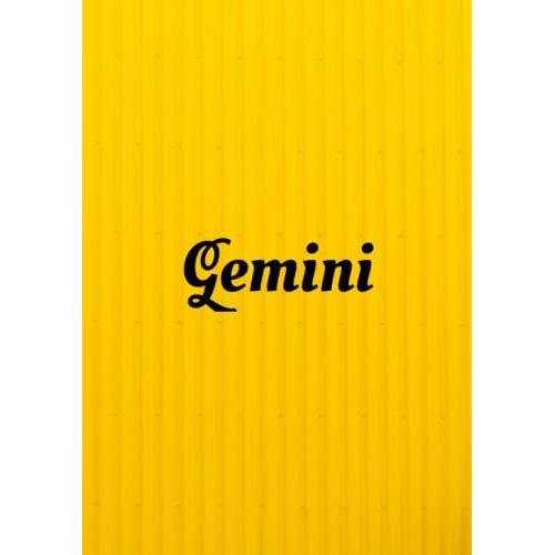Gemini: Zodiac Decorative Fashion Books For Coffee Table | Blank Hardcover Zodiac Signs Collection Gemini | Decorative Book Stack |Stack Deco Books To ... | Faux Books | Interior Design Fake Books