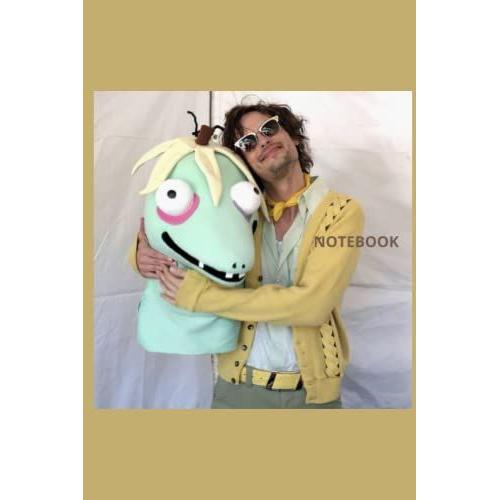 Matthew Gray Gubler : Notebook And Journal Perfect For Birthday Gifts And Fan Club Members: Perfectly Lined Journal With 110 Pages , 6x9 Inches
