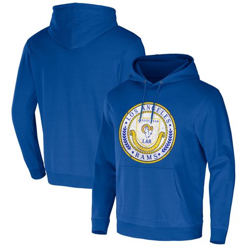 Collection Nfl X Darius Rucker Pour Homme Par Fanatics Royal Los Angeles Rams Washed Pullover Hoodie