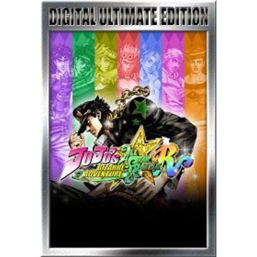 Jojos Bizarre Adventure: All-Star Battle R Ultimate - Steam - Jeu En Téléchargement - Ordinateur Pc