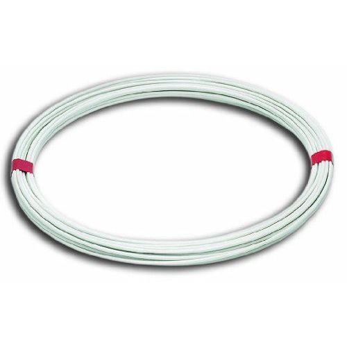 Chapuis FIL20 Fil à linge acier plastifie Diamètre extérieur 2,7 mm L 20 m Blanc