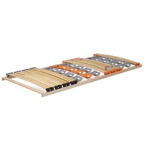 Nam Sommier À Lattes Ergonomique En Bois Avec Plots De Soutien 7 Zones De Confort 80x200 Cm
