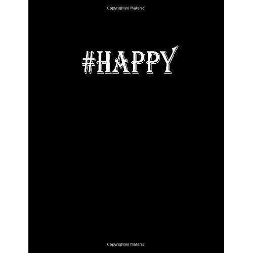 Start With Gratitude ,Inspirational Quotes"Happy": Good Days,Gratitude Journal,Journal Lined For Women ,Affirmations Journal 8.5 In*11 In 120page