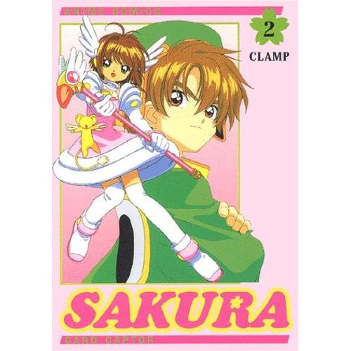 Card Captor Sakura - Anime Comics - Tome 2