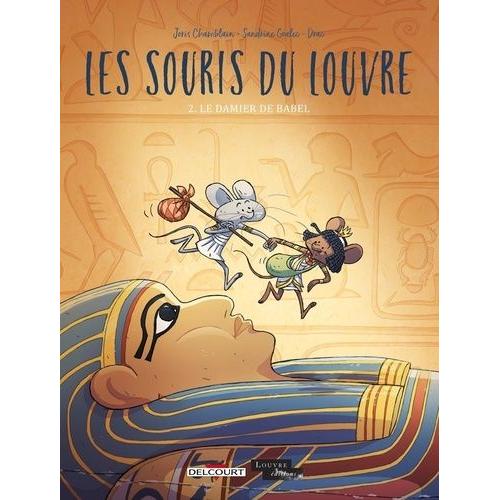 Les Souris Du Louvre Tome 2 - Le Damier De Babel