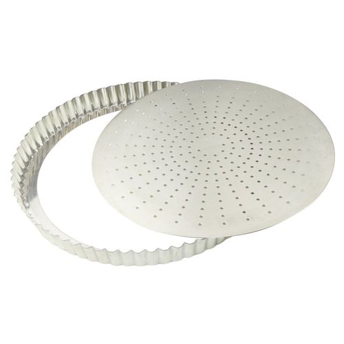 Moule À Tarte Rond Cannelé Fond Mobile 20 Cm