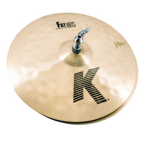 Zildjian - K1433 Hi Hats 14" Paire Fat