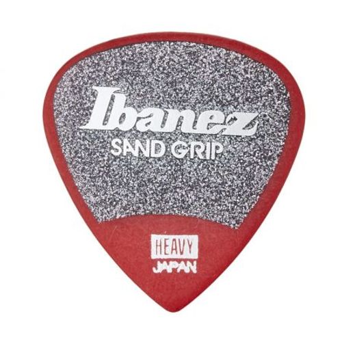 Ibanez Ppa16hsgrd Red - 6 Médiators Grip Wizard Series Sand Grip - 1 Mm