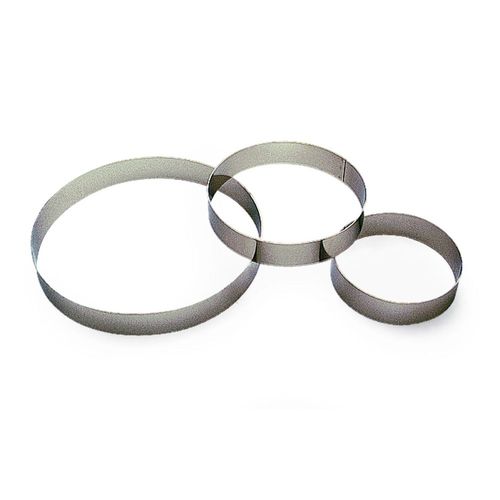 Cercle À Entremets En Inox