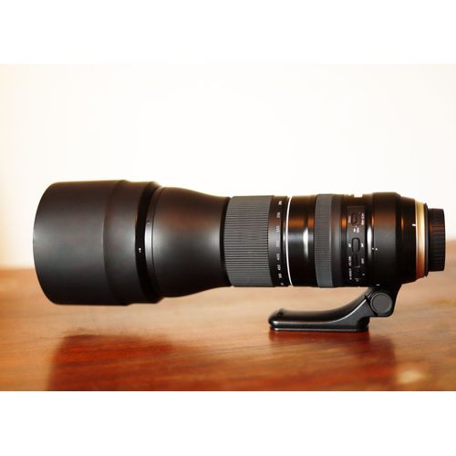 Tamron SP 150-600mm f/5-6.3 Di VC USD G2 noir Canon EF