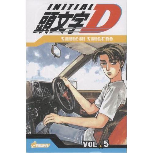 Initial D - Tome 5