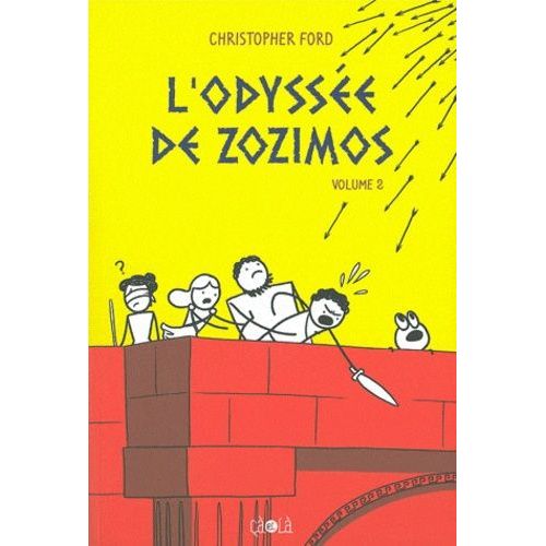 L'odyssée De Zozimos Tome 2