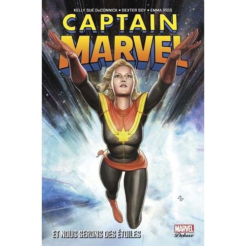 Captain Marvel Tome 1 - Et Nous Serons Des Étoiles