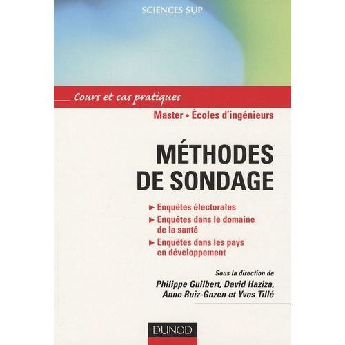 Méthodes De Sondage - Cours Et Cas Pratiques