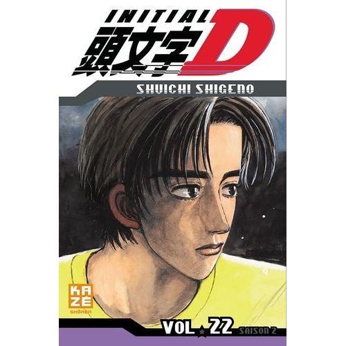 Initial D - Tome 22