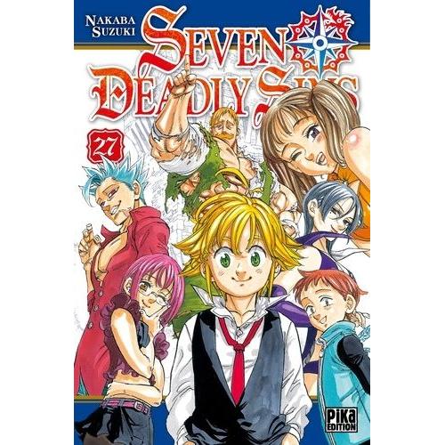 Seven Deadly Sins - Tome 27