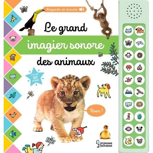 Le Grand Imagier Sonore Des Animaux