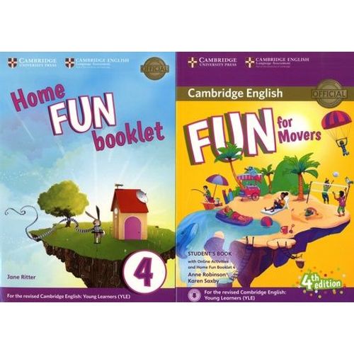 Fun For Movers, Student's Book