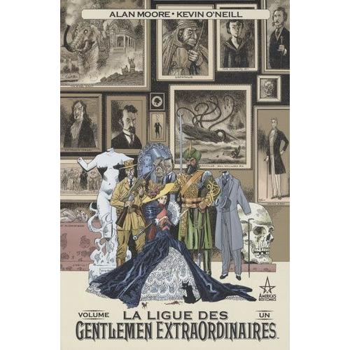 La Ligue Des Gentlemen Extraordinaires Tome 1