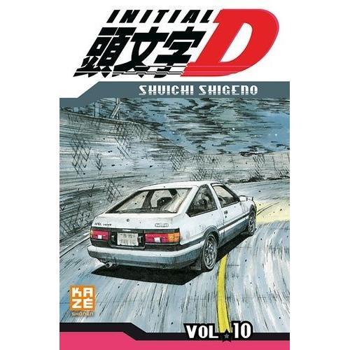 Initial D - Tome 10