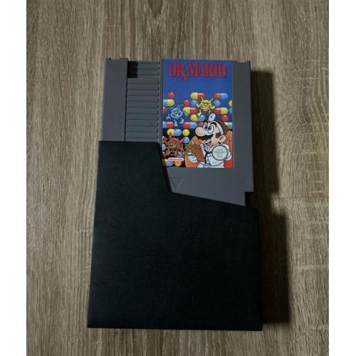 Jeu Nes : Dr Mario, Très Bon État, Avec Boîtier 