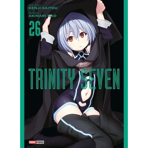 Trinity Seven - Tome 26