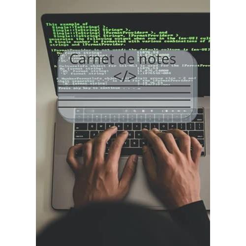 Carnet De Notes Developpeur Web Et Mobile !: Carnet De Notes Ligné 100 Pages,Jeu Vidéo,Fourniture De Bureau D'informatique,,Cadeau D'anniversaire Codeur