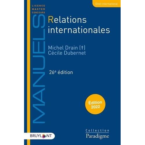 Relations Internationales