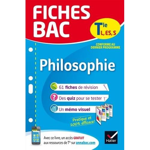 Philosophie Tle L, Es, S