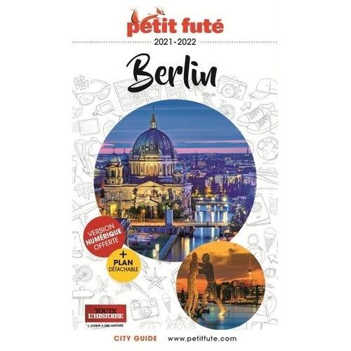 Petit Futé Berlin - (1 Plan Détachable)