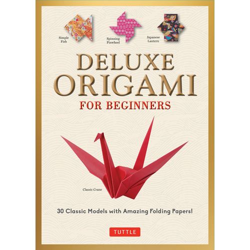 Deluxe Origami For Beginners Kit