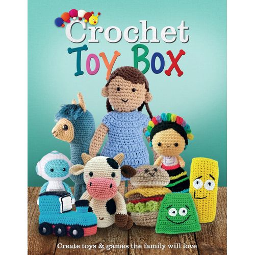 Crochet Toy Box