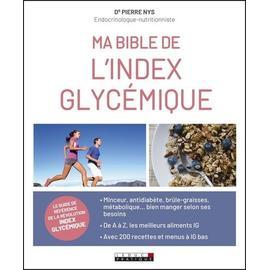 La Farine & Ig Bas: l'Index Glycémique Bas pour les Gourmets: les 3 Clés  pour Manger des Recettes Gourmandes en toute sérénité (Paperback)