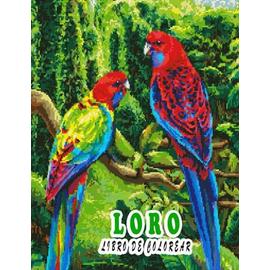 Loro Libro De Colorear Loro Libro De Colorear Impresionante Para La Relajaci N Y El Alivio Del