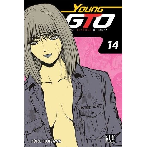 Young Gto - Shonan Junaï Gumi - Edition Double - Tome 14