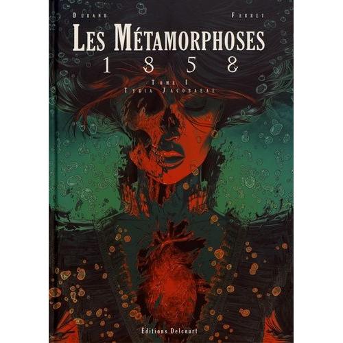 Les Métamorphoses 1858 Tome 1 - Tyria Jacobaeae