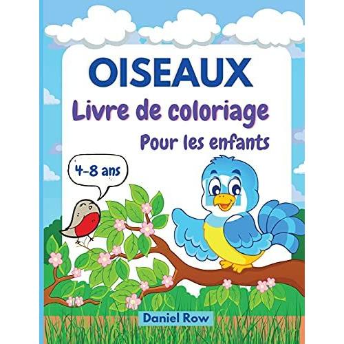 Livre De Coloriage D'oiseaux Pour Les Enfants