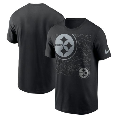 T Shirt Pittsburgh Steelers Nike Reflective - Homme