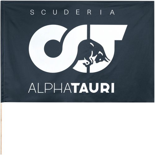 Drapeau De L'équipe Scuderia Alpha Tauri